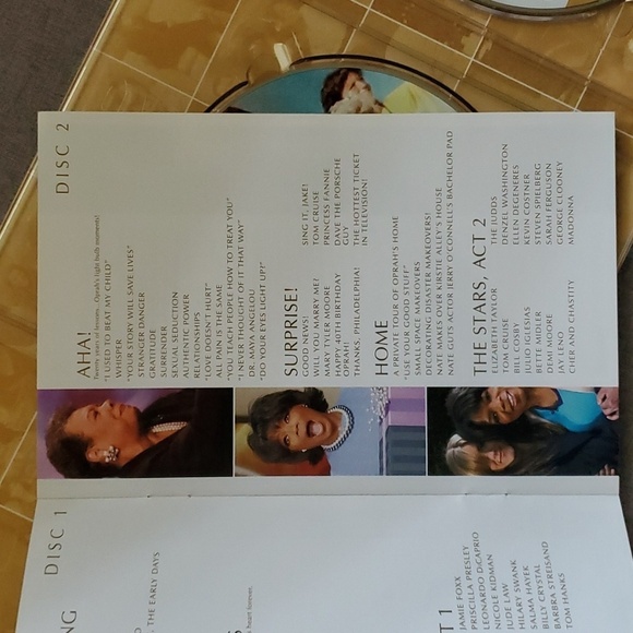 Fun 1985-2005 Oprah Winfrey Show 20th Anniversary Collection dvd over 17 hours - Picture 6 of 16